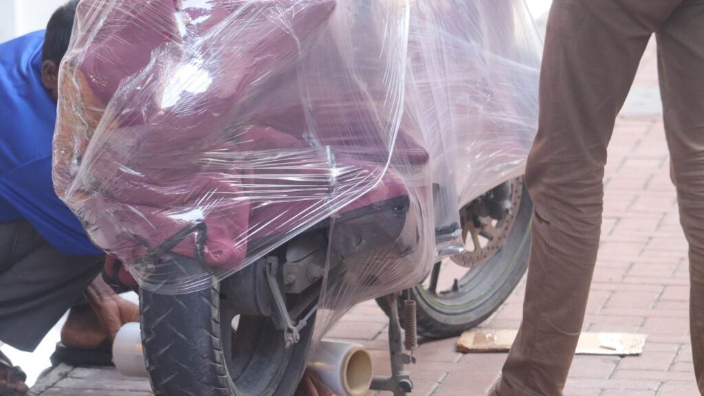 safe secure bike transport