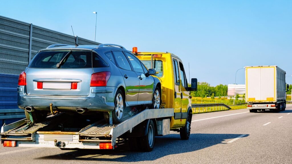 safe secure car transportation