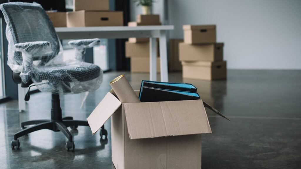safe secure office shifting